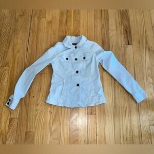 TALBOTS WOMENS “JEAN”JACKET SIZE OP WORN ONCE!